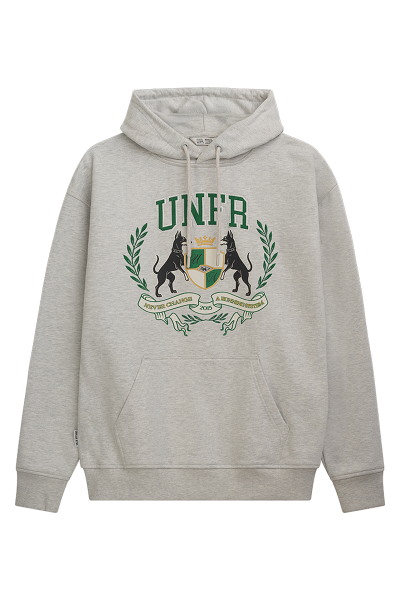 Running System Hoodie Light Grey Melange