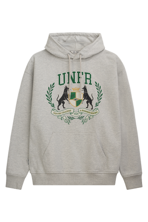 Running System Hoodie Light Grey Melange