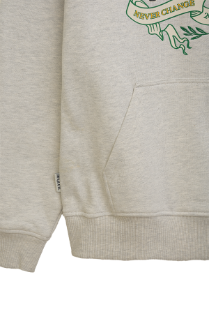 Running System Hoodie Light Grey Melange