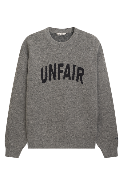 Holiday Knit Grey