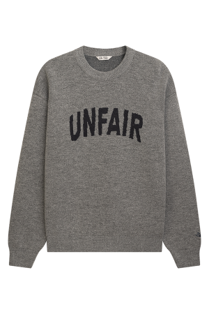Holiday Knit Grey