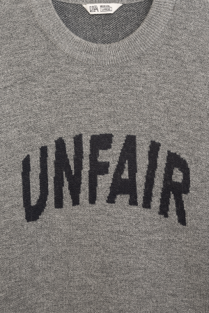 Holiday Knit Grey