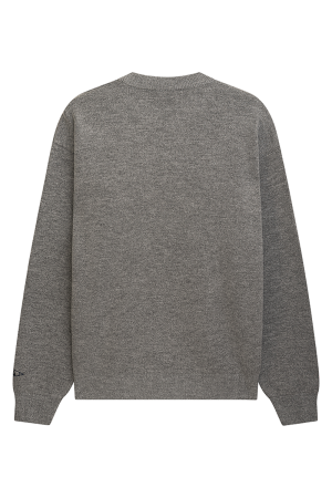 Holiday Knit Grey