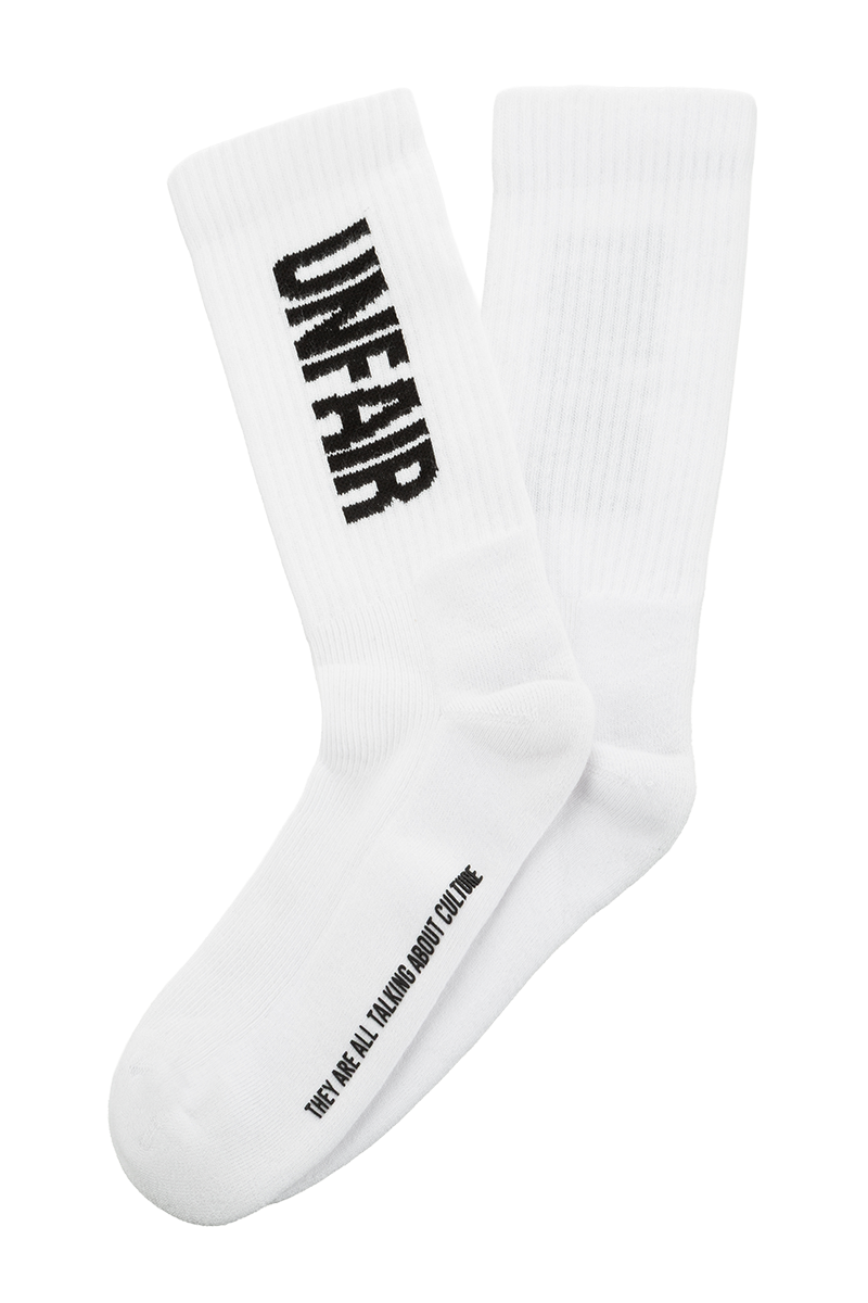 Block Socks White (3 Pack) box
