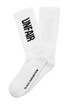 Block Socks White (3 Pack)