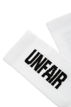 Block Socks White (3 Pack)