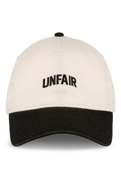 Two Tone Cap Black