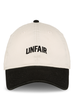 Two Tone Cap Black