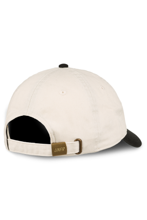 Two Tone Cap Black