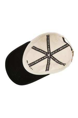 Two Tone Cap Black