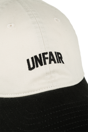 Two Tone Cap Black