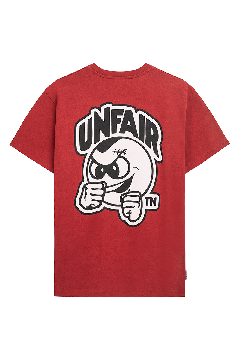 Punchingball T-Shirt Crimson Red box