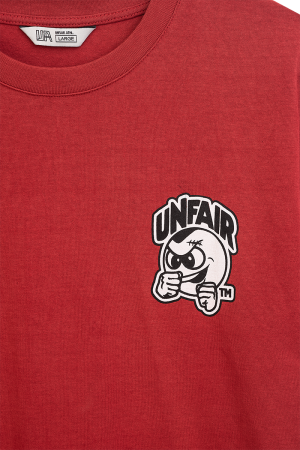 Punchingball T-Shirt Crimson Red