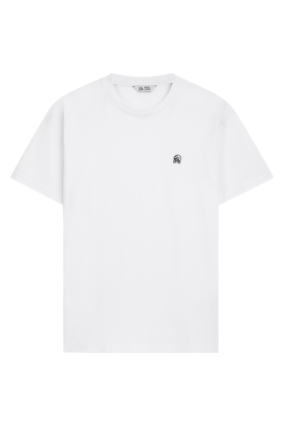 Punchingball Pin T-Shirt White