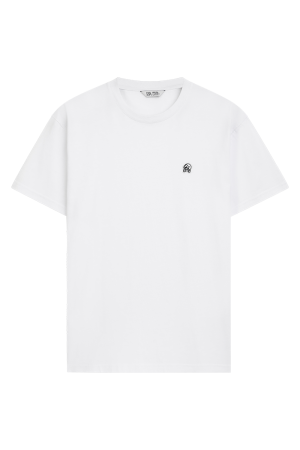 Punchingball Pin T-Shirt White