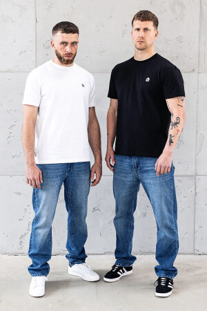 Punchingball Pin T-Shirt White