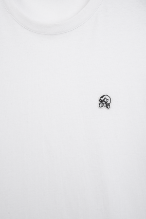 Punchingball Pin T-Shirt White