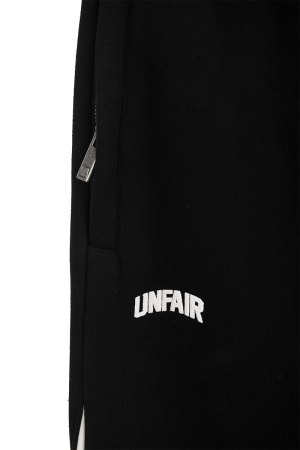 Two Side Panel Sweatpants Black