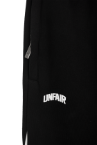 Two Side Panel Sweatpants Black