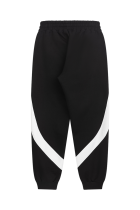 Two Side Panel Sweatpants Black