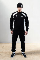 Two Side Panel Sweatpants Black