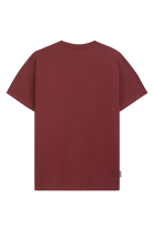 Two Side Logo T-Shirt Merlot