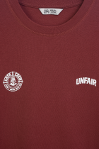Two Side Logo T-Shirt Merlot