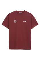 Two Side Logo T-Shirt Merlot