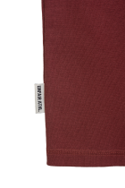 Two Side Logo T-Shirt Merlot