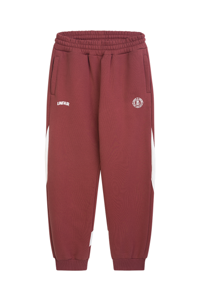 Two Side Panel Sweatpants Merlot