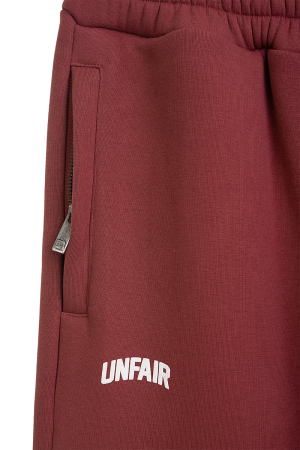 Two Side Panel Sweatpants Merlot