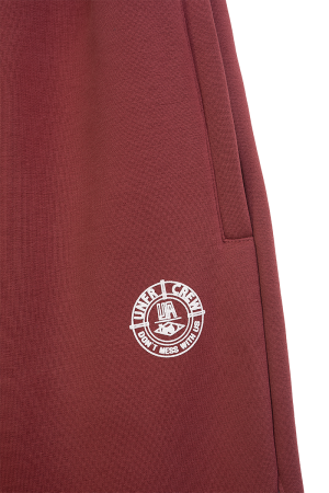 Two Side Panel Sweatpants Merlot