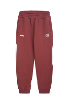 Two Side Panel Sweatpants Merlot
