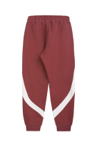 Two Side Panel Sweatpants Merlot