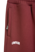 Two Side Panel Sweatpants Merlot