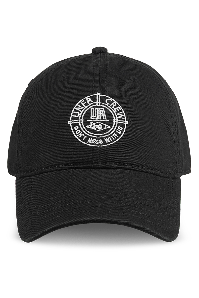 DMWU Dad Cap Black