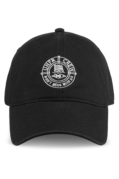DMWU Dad Cap Black