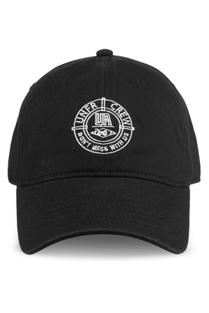 DMWU Dad Cap Black