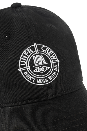 DMWU Dad Cap Black