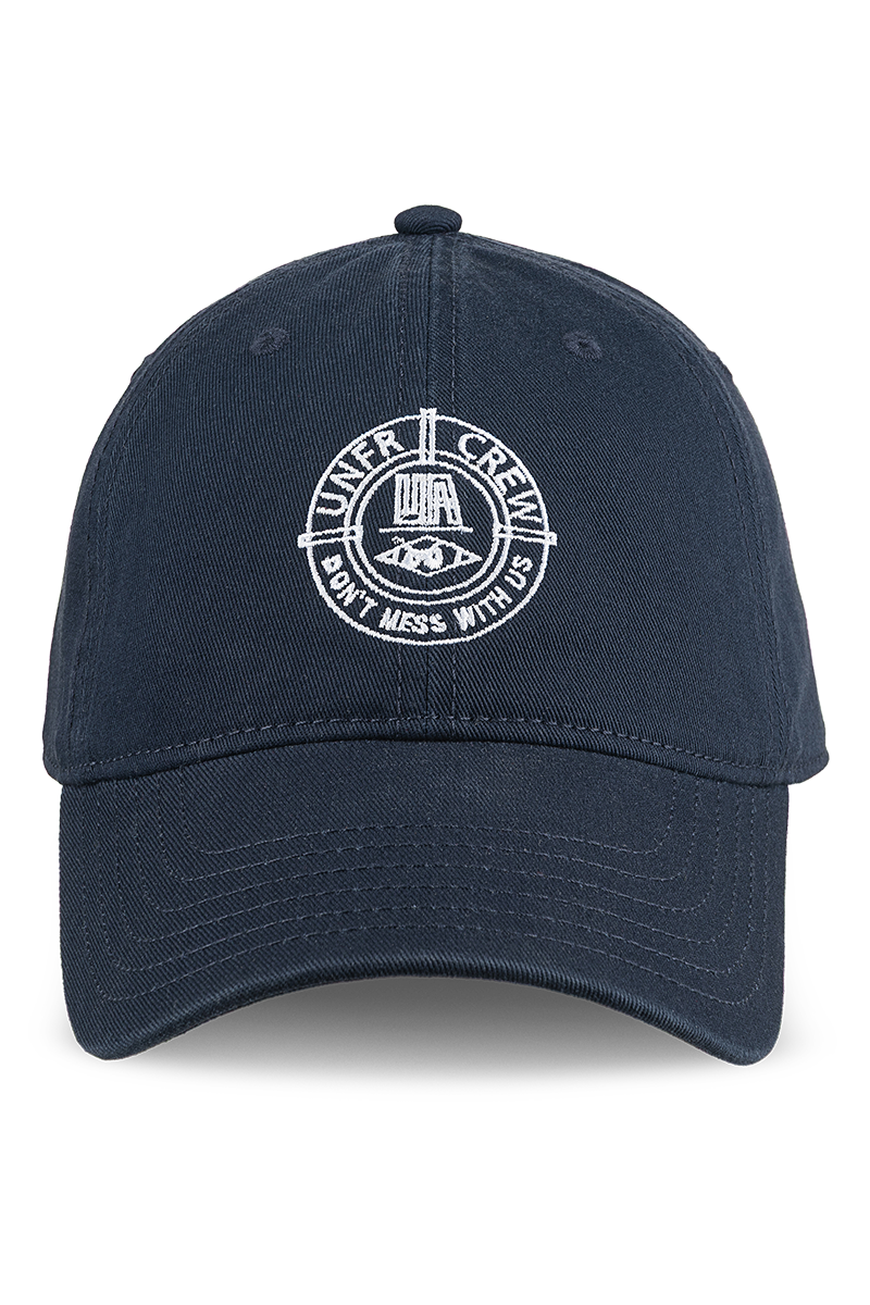 DMWU Dad Cap Navy