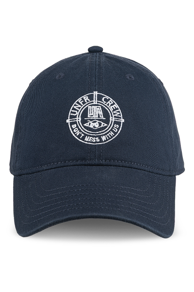 DMWU Dad Cap Navy