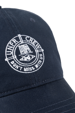 DMWU Dad Cap Navy