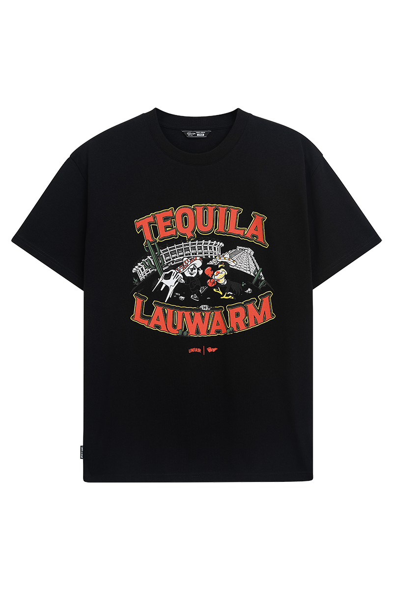 Unfair x Dreierhopp Azteca T-Shirt Black