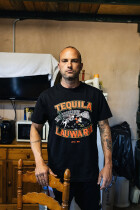 Unfair x Dreierhopp Azteca T-Shirt Black