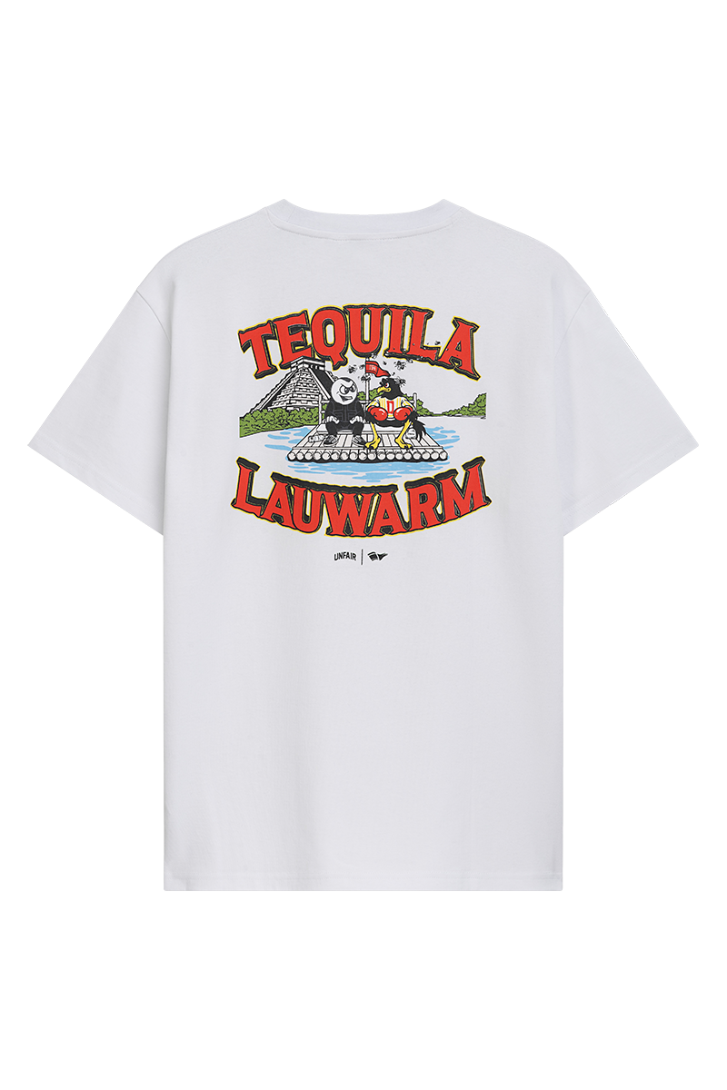 Unfair x Dreierhopp Mexiko T-Shirt White
