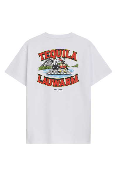 Unfair x Dreierhopp Mexiko T-Shirt White