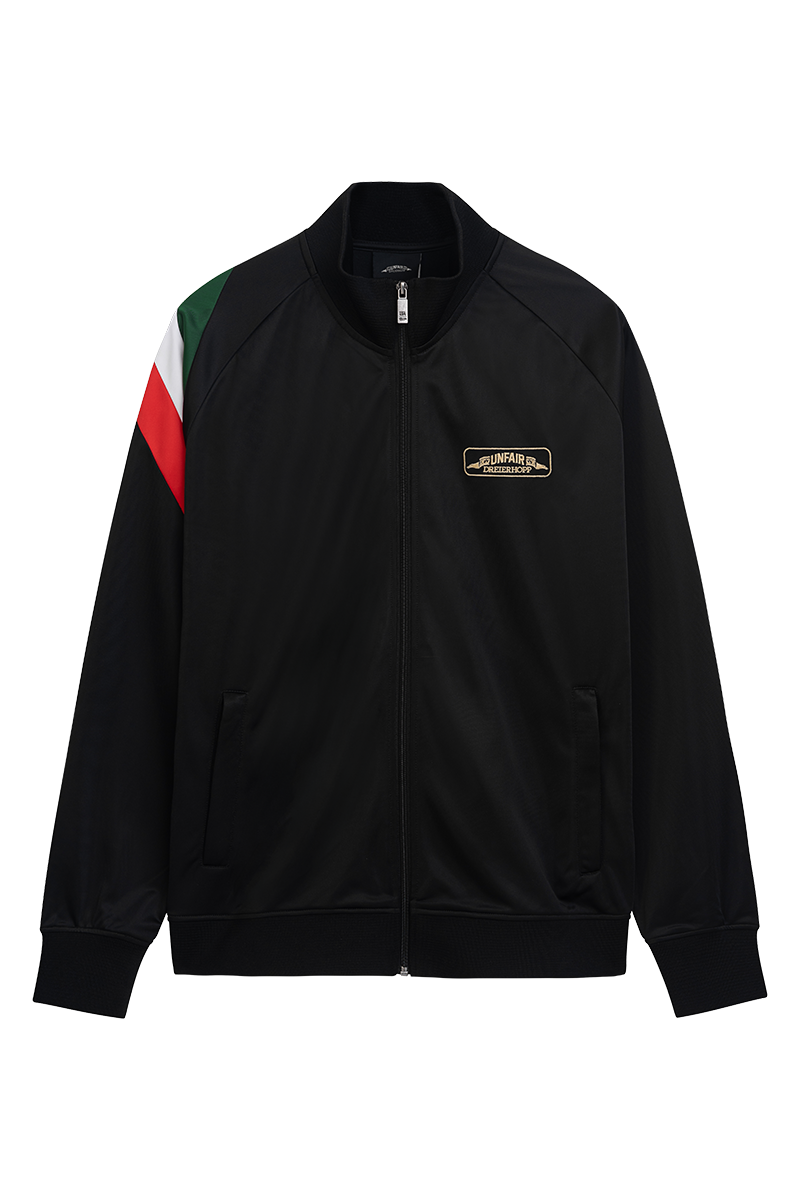 Unfair x Dreierhopp Mexiko Trackjacket Black
