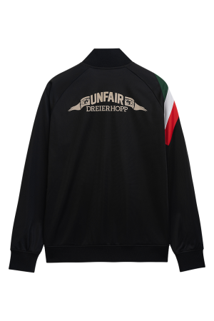 Unfair x Dreierhopp Mexiko Trackjacket Black