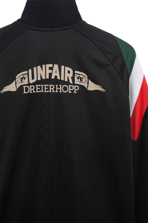 Unfair x Dreierhopp Mexiko Trackjacket Black