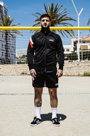 Unfair x Dreierhopp Mexiko Trackjacket Black